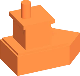 Benchy boat